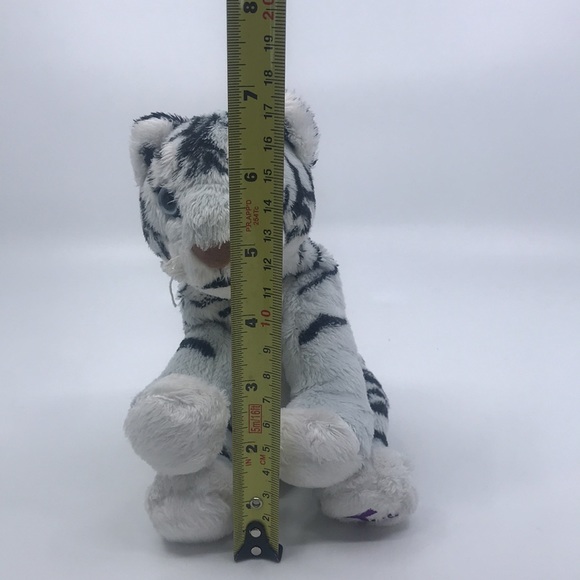 Kinectimals Microsoft Plush 2011 Grey Light Blue Maltese Tiger Stuffed Animal - Picture 9 of 11